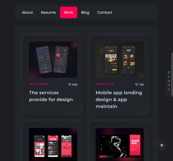 InBio – Technician Personal Portfolio Website - image