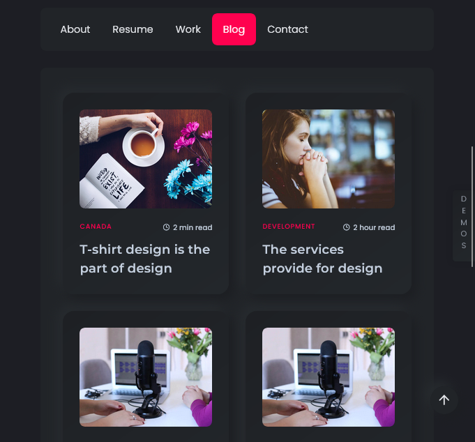 InBio – Technician Personal Portfolio Website - image