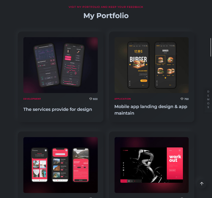 InBio – Consulting & Business Portfolio Website - image