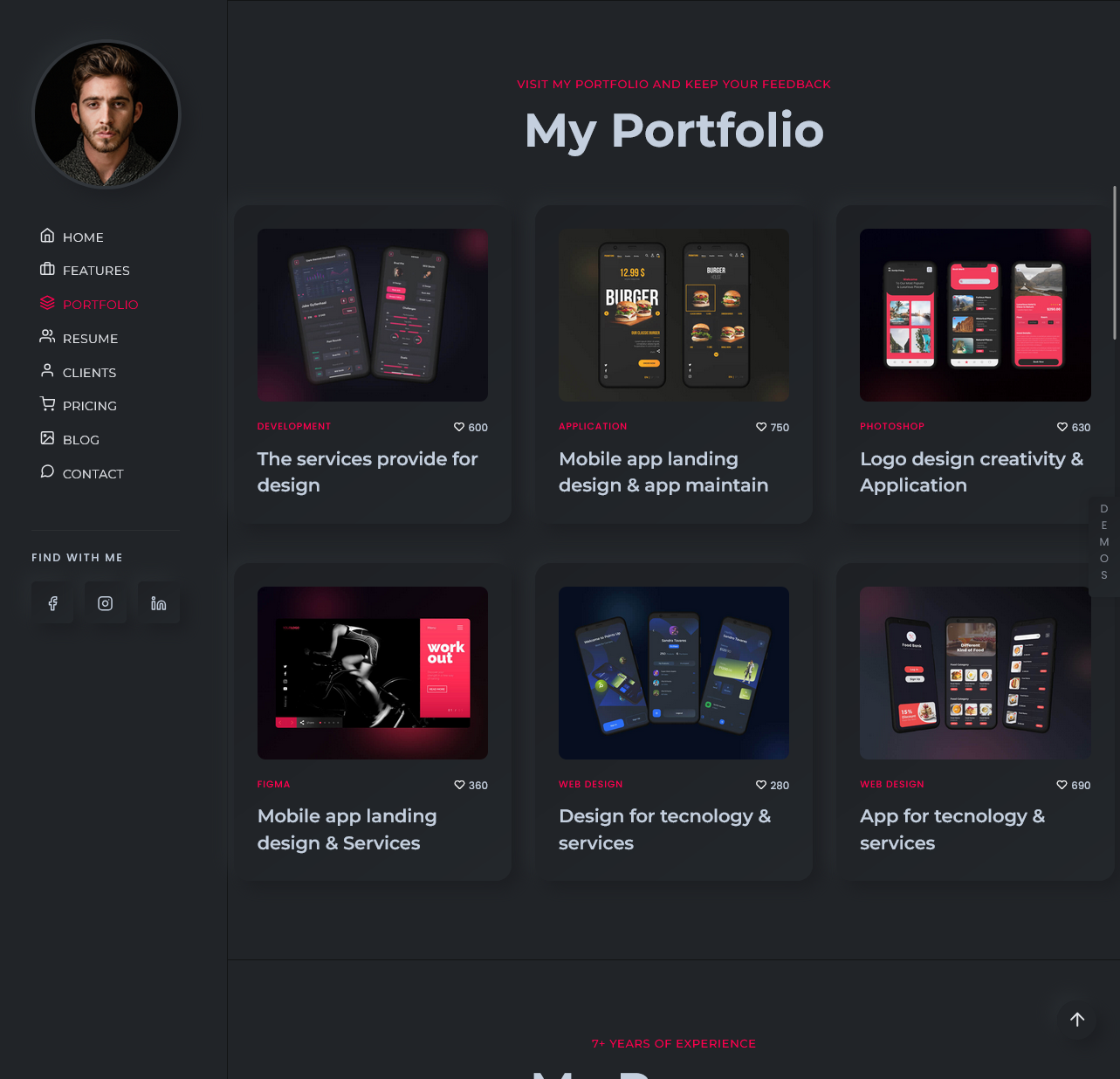InBio – Consulting & Business Portfolio Website - image