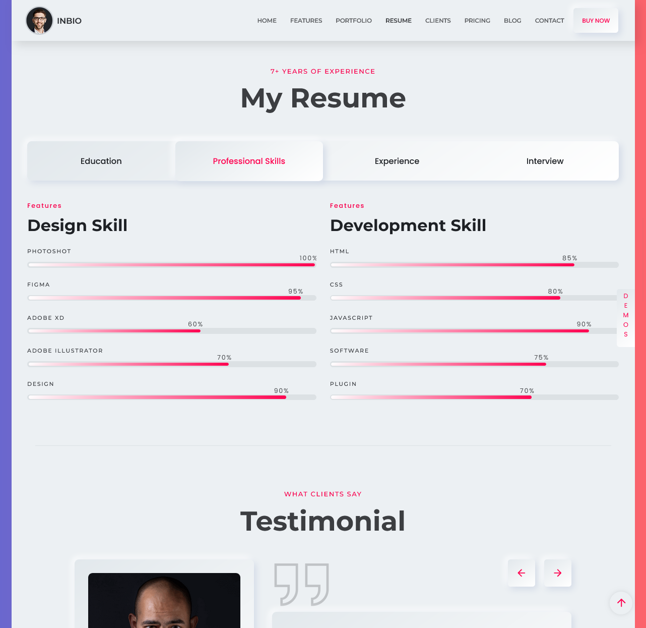 EduMentor – Online Instructor Portfolio Website - image