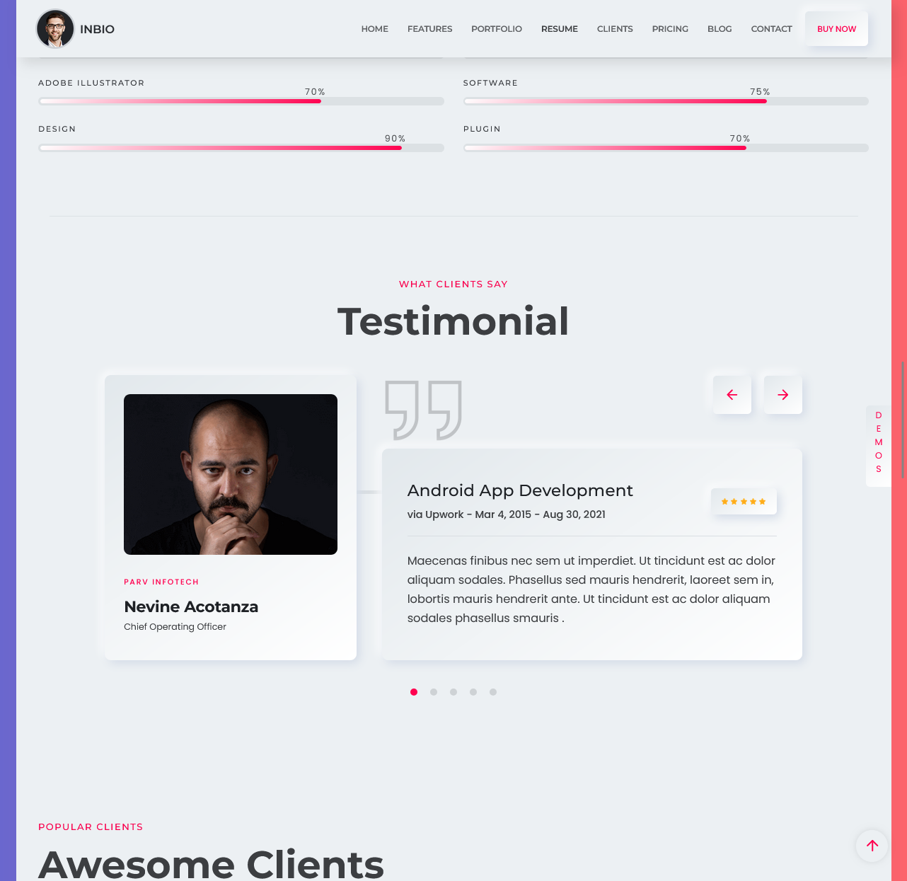 EduMentor – Online Instructor Portfolio Website - image