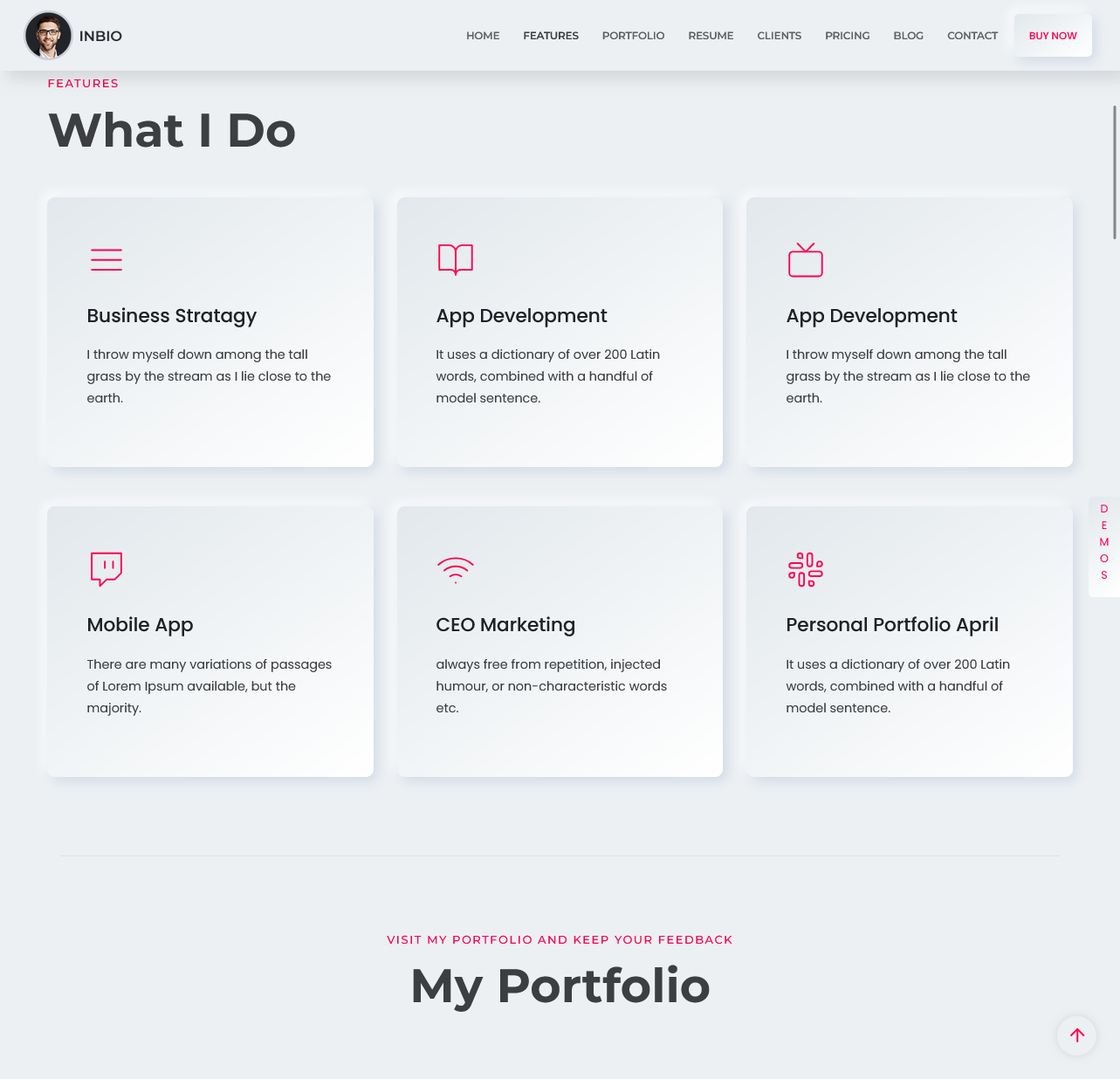 Civiora – Public Figure & Political Portfolio Website - image
