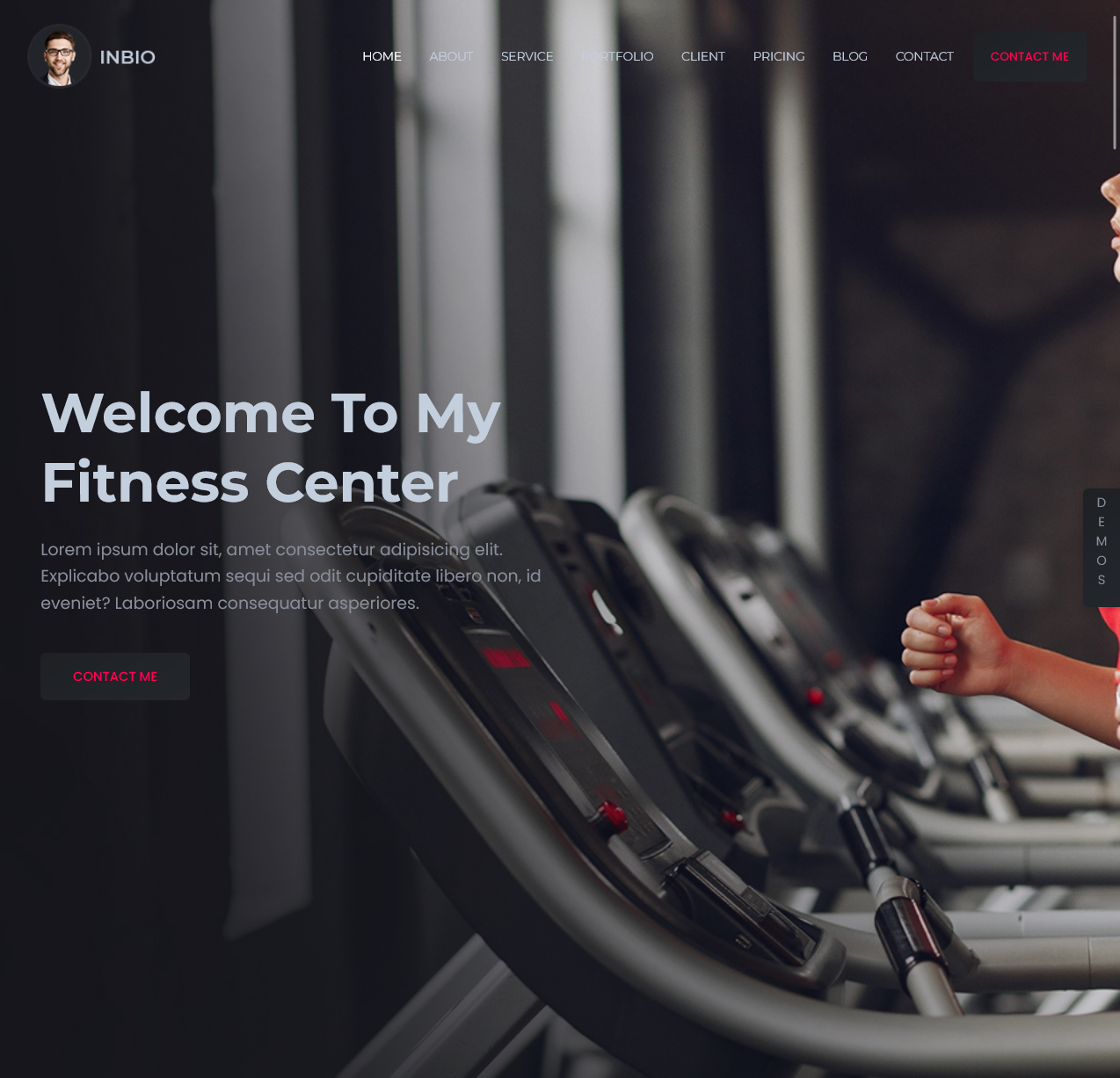 FitMentra – Fitness Instructor & Personal Trainer Website