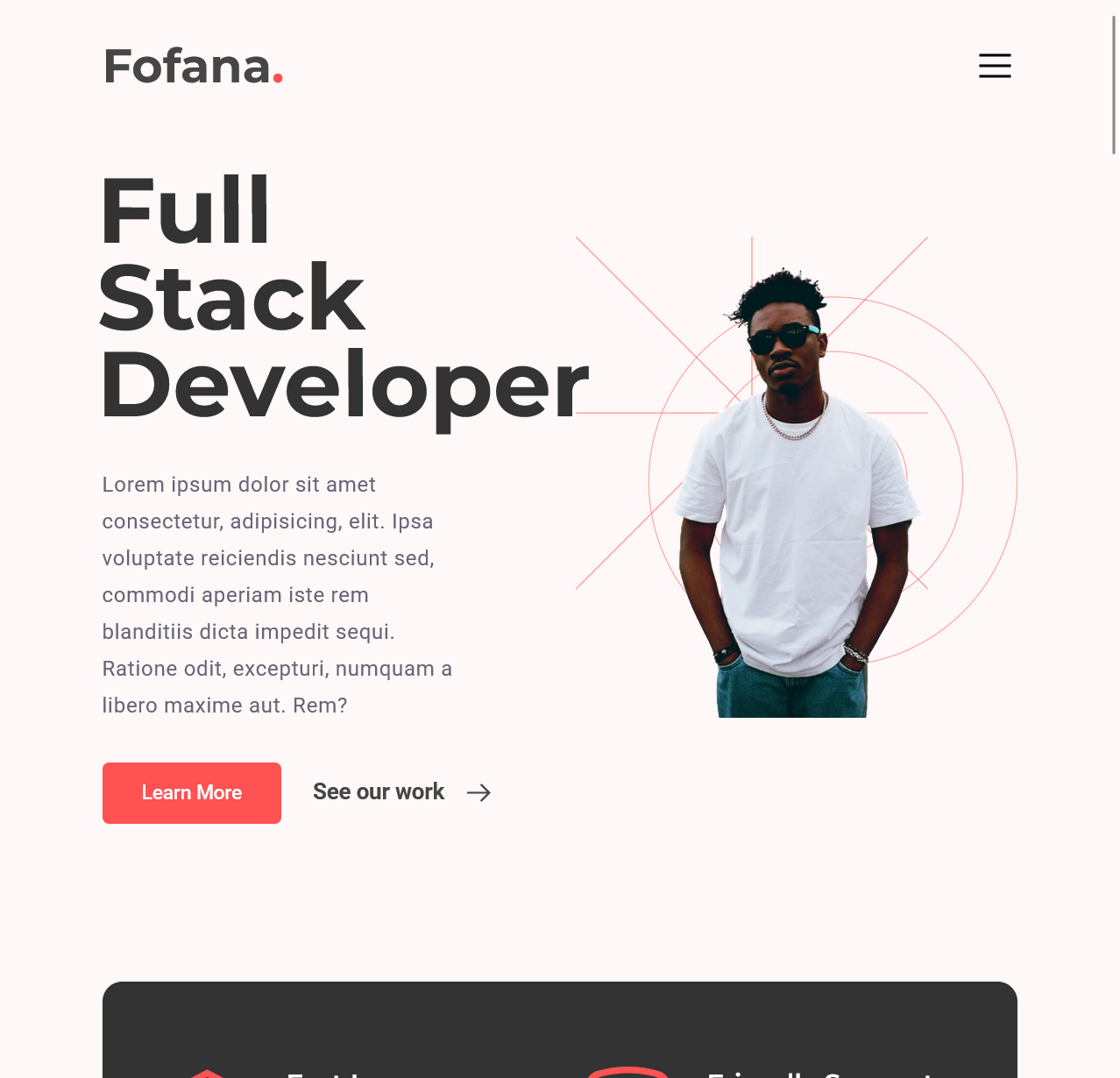 Kreava – Modern Creative Portfolio Website