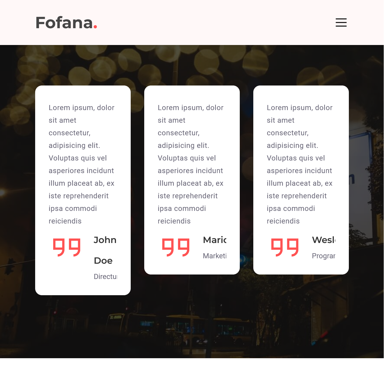 Kreava – Modern Creative Portfolio Website - image