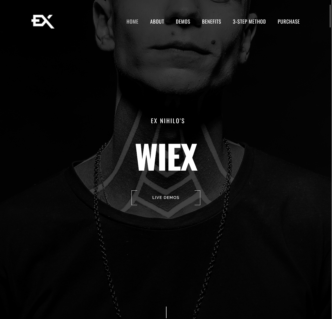 Virex – Cinematic Creative Portfolio Website