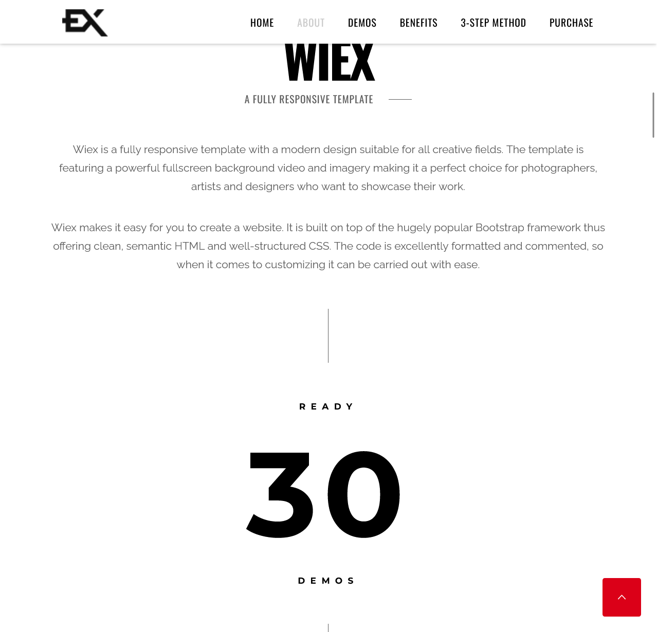 Virex – Cinematic Creative Portfolio Website - image