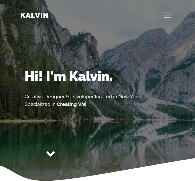Creativo – Modern Creative Portfolio Website