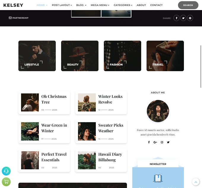 PersonaOne – Modern Personal Portfolio Website - image