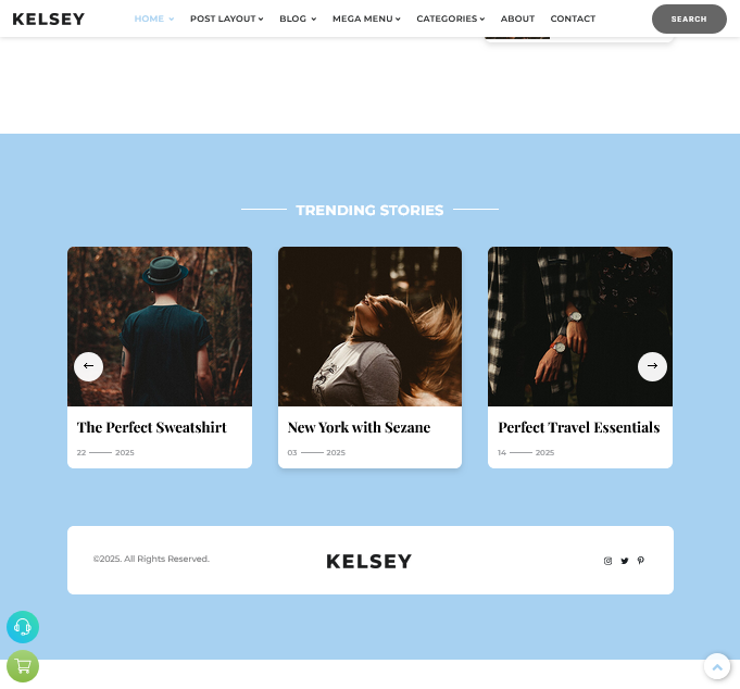 PersonaOne – Modern Personal Portfolio Website - image
