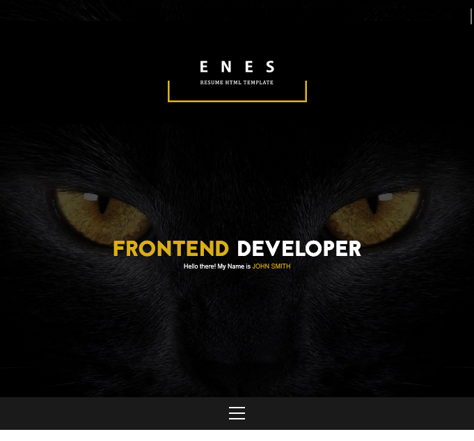 Nexora – Modern Personal Portfolio Website