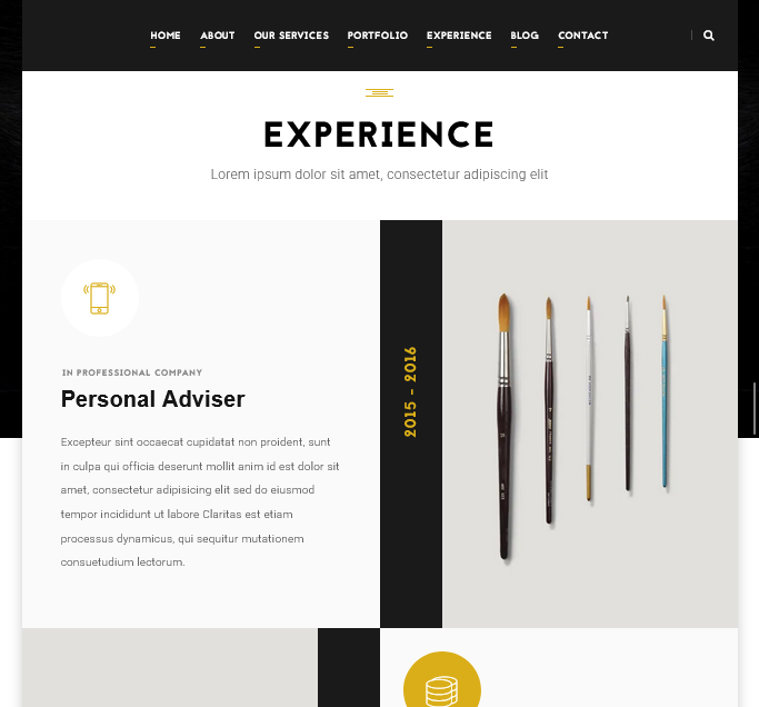Nexora – Modern Personal Portfolio Website - image