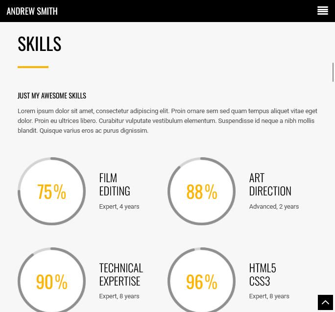 Boldora – Statement Creative Portfolio Website - image