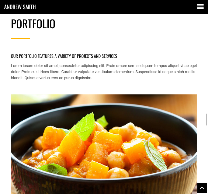 Boldora – Statement Creative Portfolio Website - image