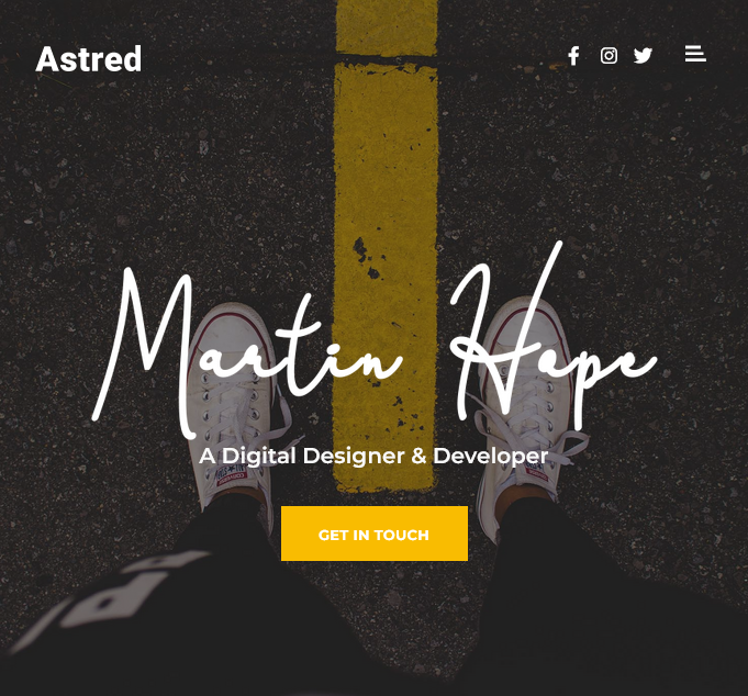 Velora – Minimal Elegant Personal Portfolio