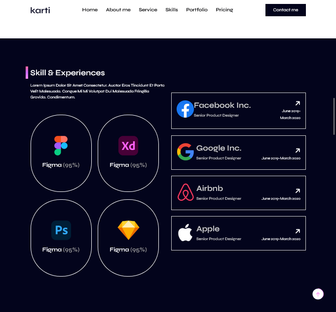 Kartiva – Modern Creative Portfolio Website - image