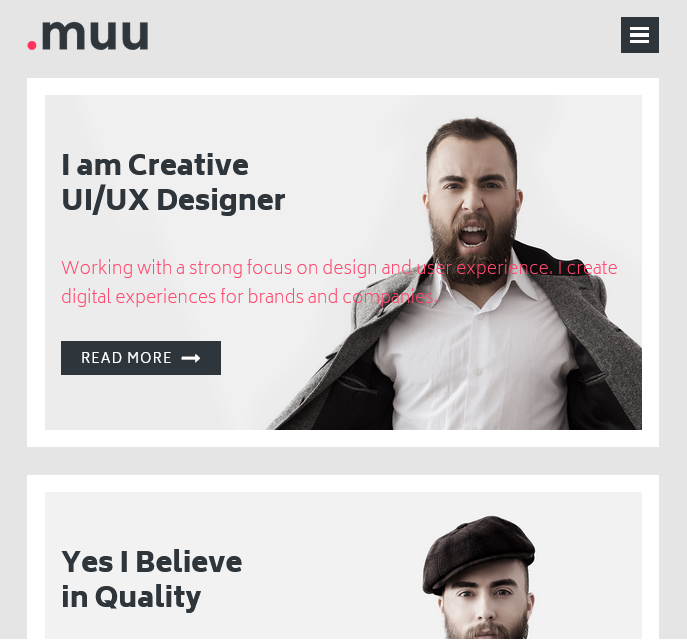 Lumora – Pure White Minimal Portfolio Website - image