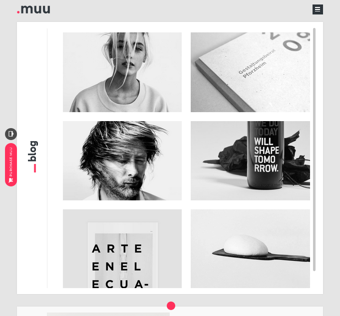Lumora – Pure White Minimal Portfolio Website - image