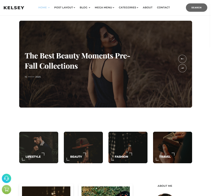 Provela – Modern Personal Portfolio Website