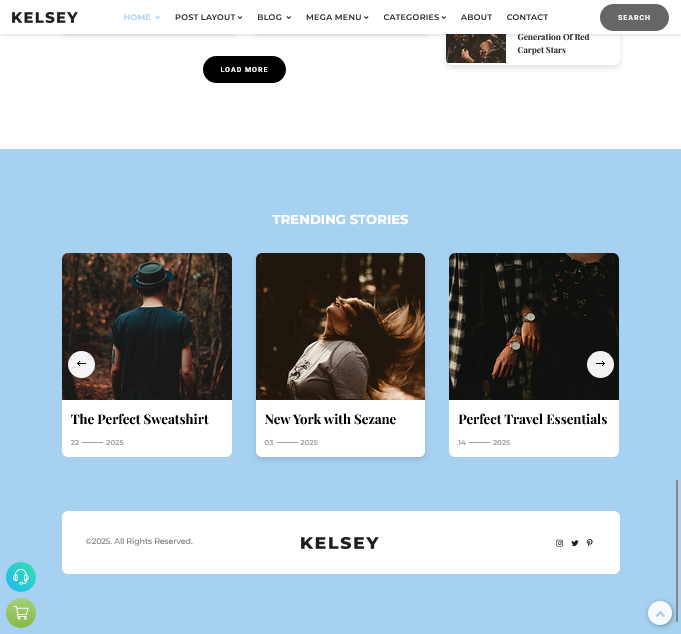 Provela – Modern Personal Portfolio Website - image