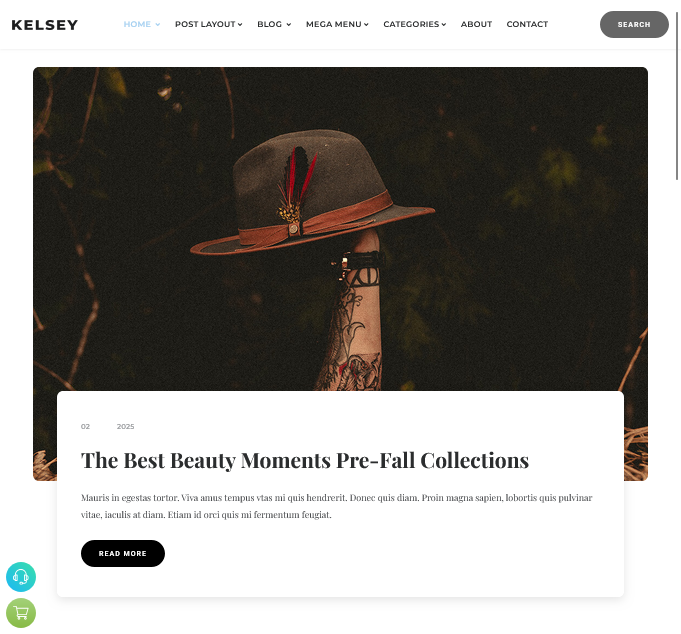 Provela – Modern Personal Portfolio Website - image
