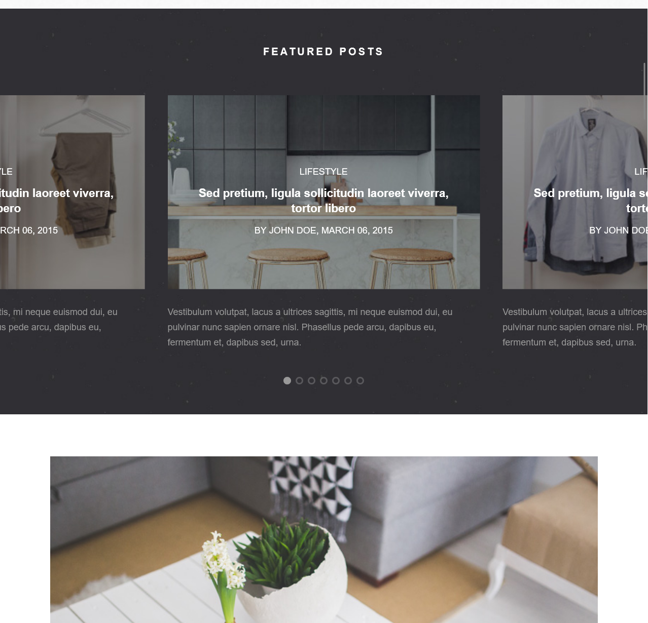 Olyvera – Elegant Creative Portfolio Website - image