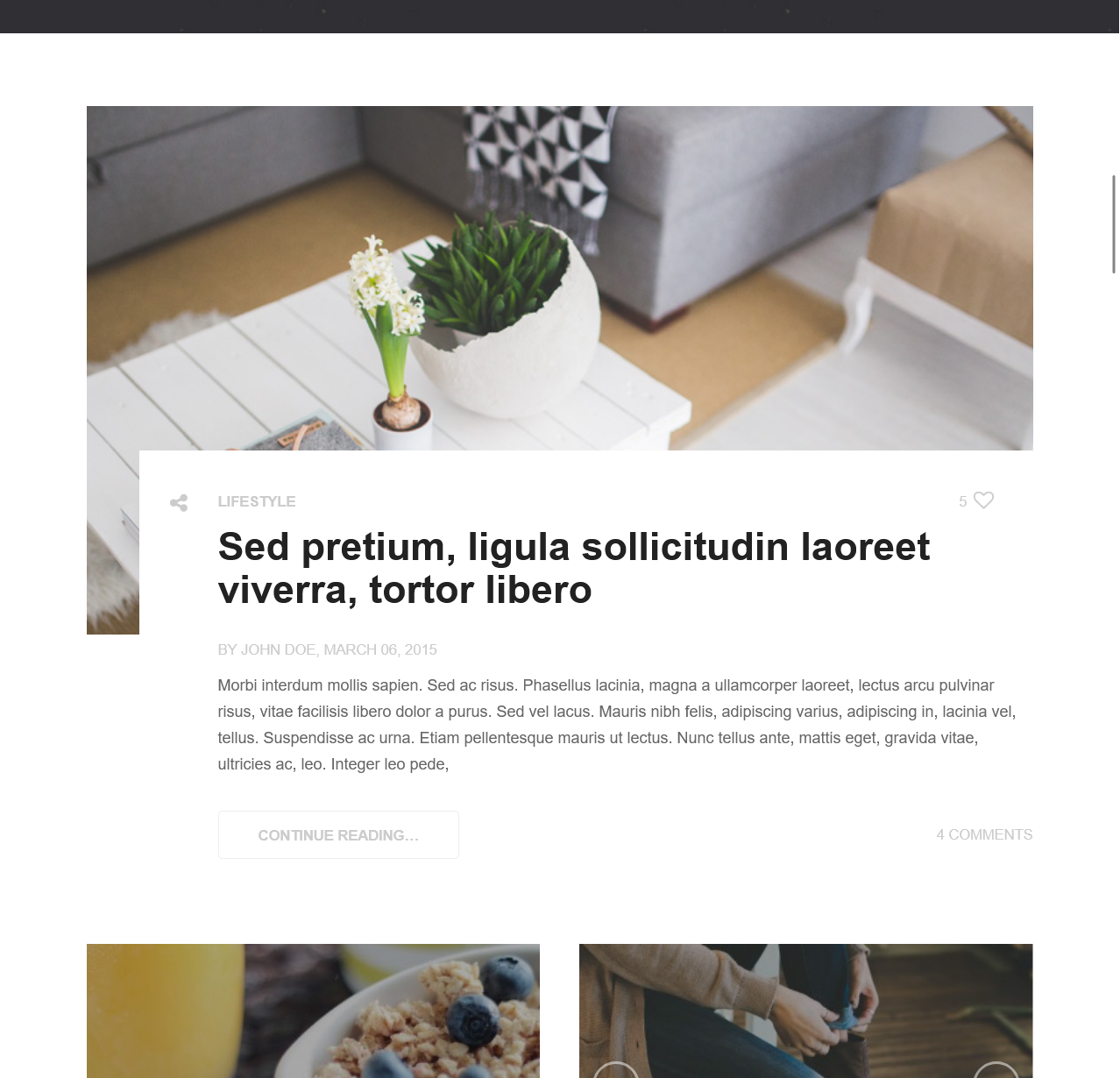 Olyvera – Elegant Creative Portfolio Website - image