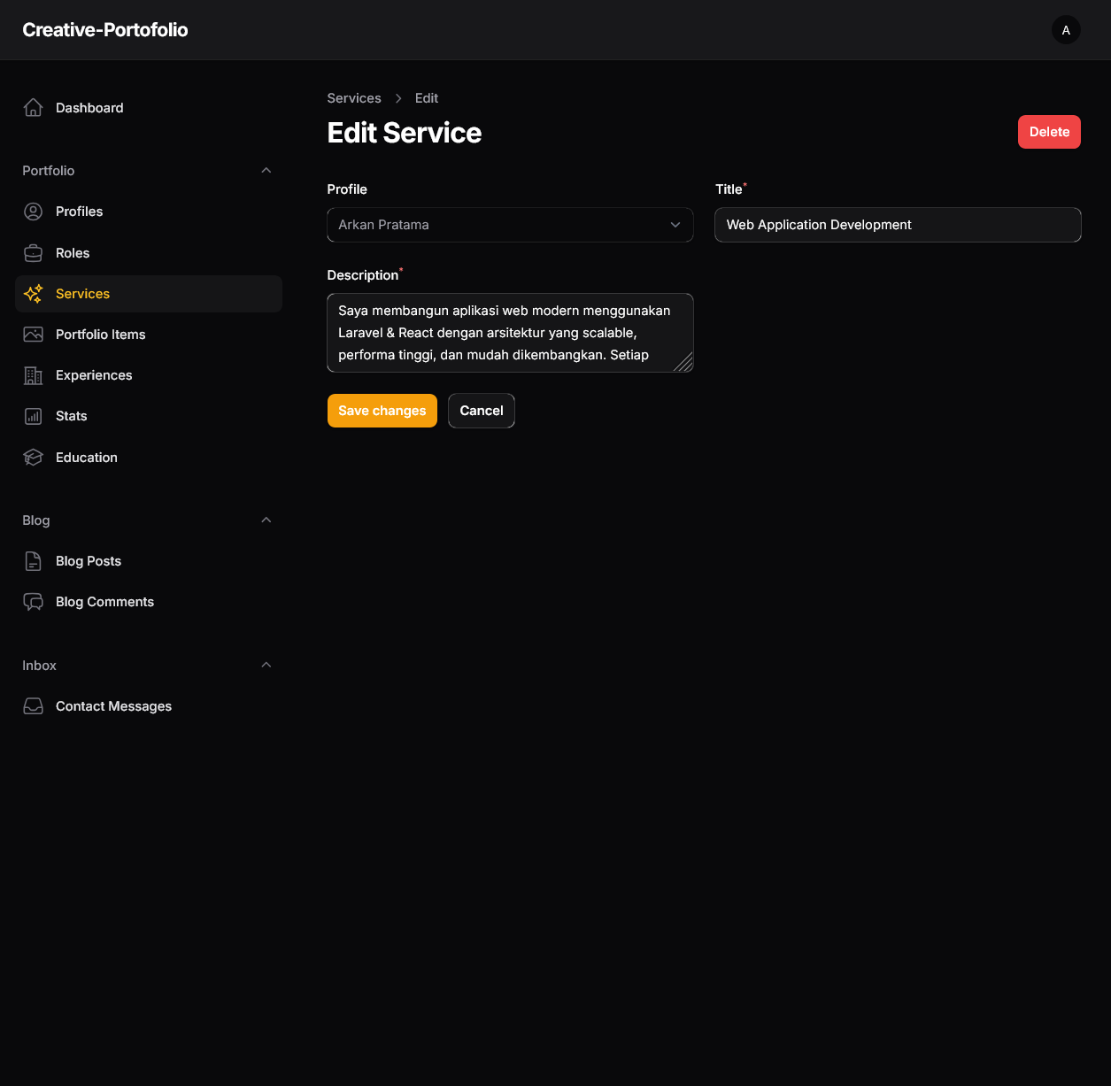 Morevia – Modern Bootstrap Portfolio Website - image