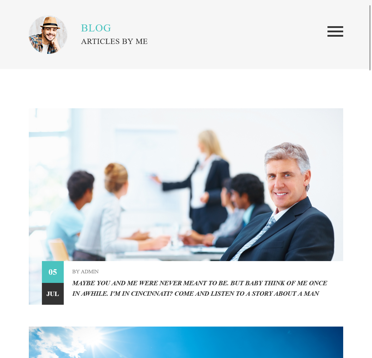 Raptora – Modern Personal Portfolio Website - image