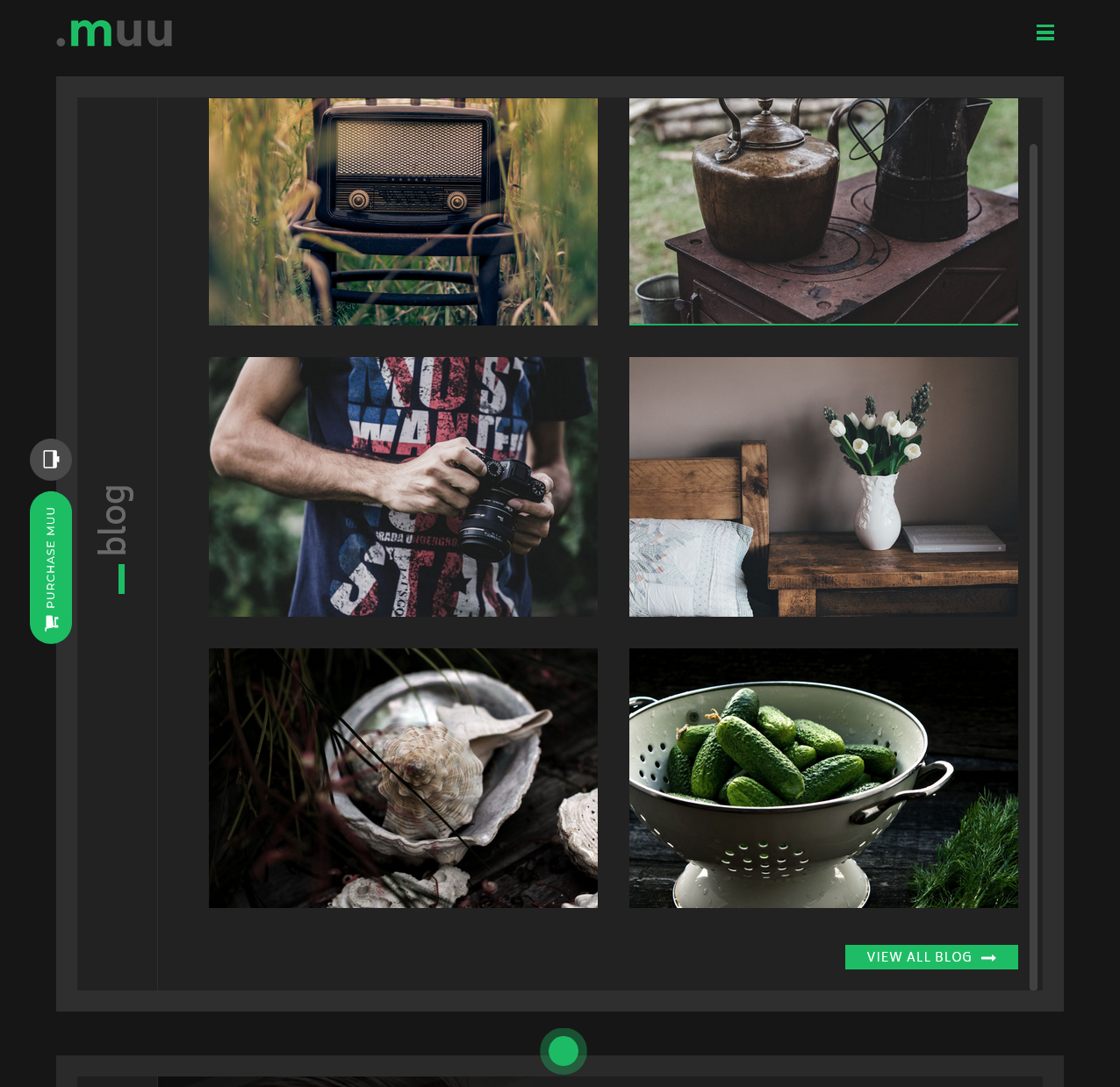 Noirva – Dark Minimal Creative Portfolio Website - image